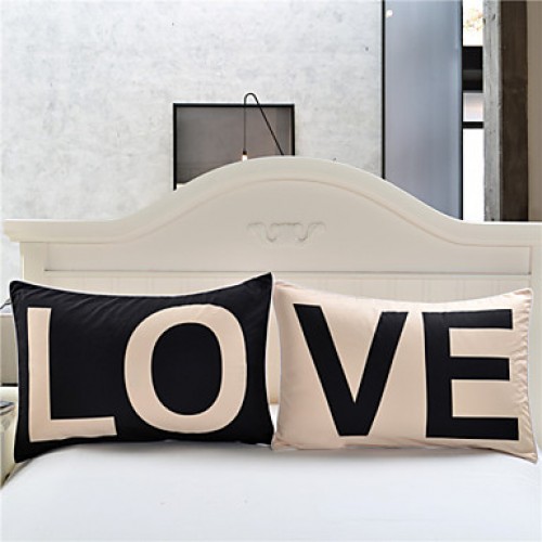 Love Together Pillowcase New Year Gifts Decorative...