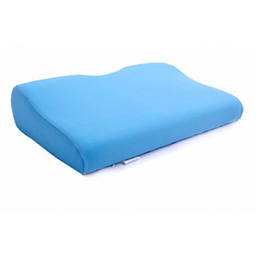 Summer Cool Gel Polyester Fiber Bedding Pillow Massager 50x31x12/6cm Memory Foam Pillows Comfortable Cervical