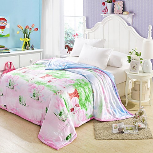Happy Childhood High-end Air Conditioning Quilt100% Air Conditioning QuiltSummer Cool Quilt Full/Queen