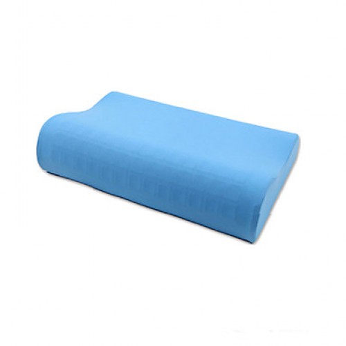 Summer Cooling Pillow Space Soft Protection Health Care 100% Memory Foam Pillow Wave Comfortable Sleep 60*40*12/10CM