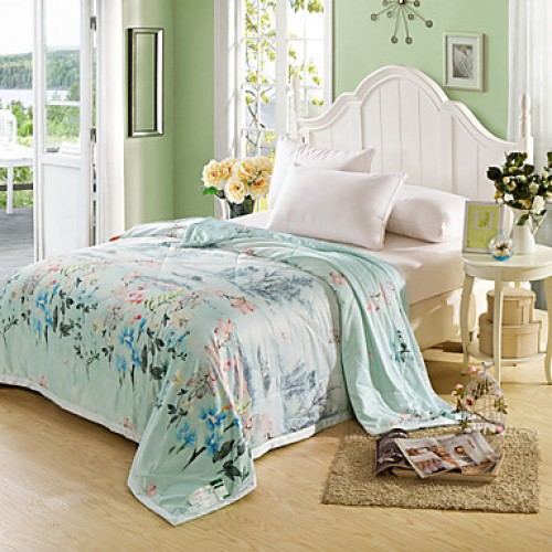 Landscape High-end Air Conditioning Quilt100% Air Conditioning QuiltSummer Cool Quilt Full/Queen